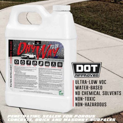 Protect Your Concrete With The Best Driveway Sealer