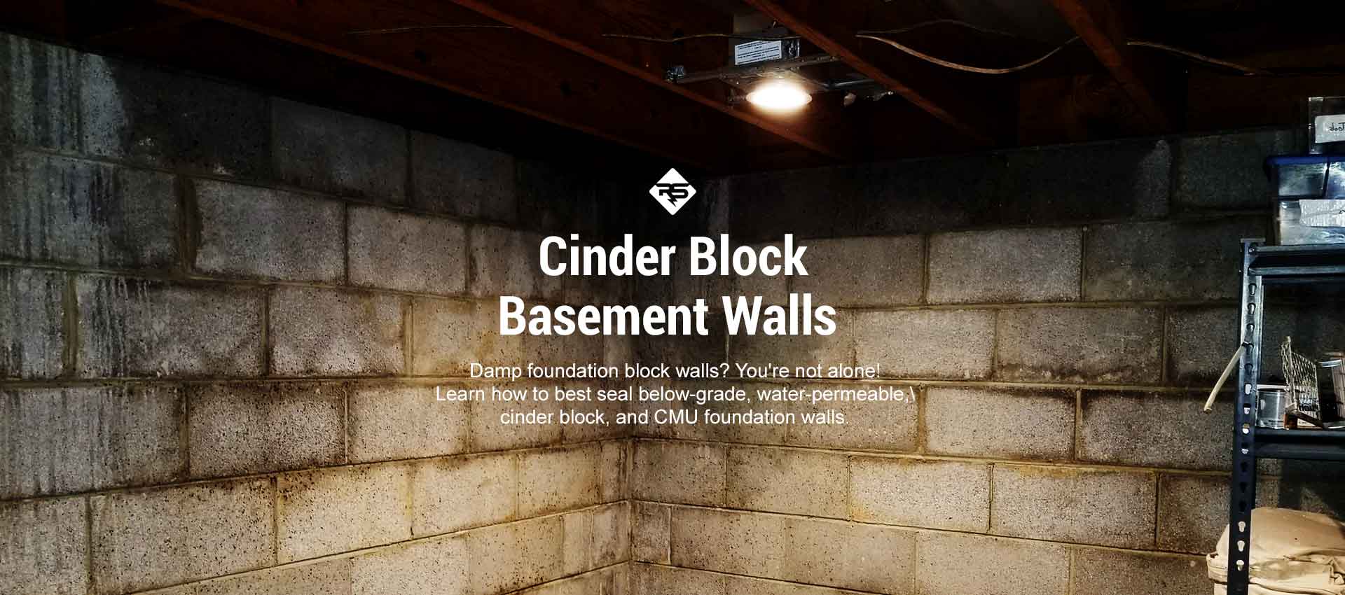 leaking basement walls