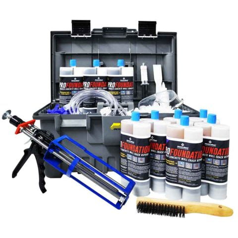 PRO Foundation Crack Repair Kit | Epoxy | RadonSeal