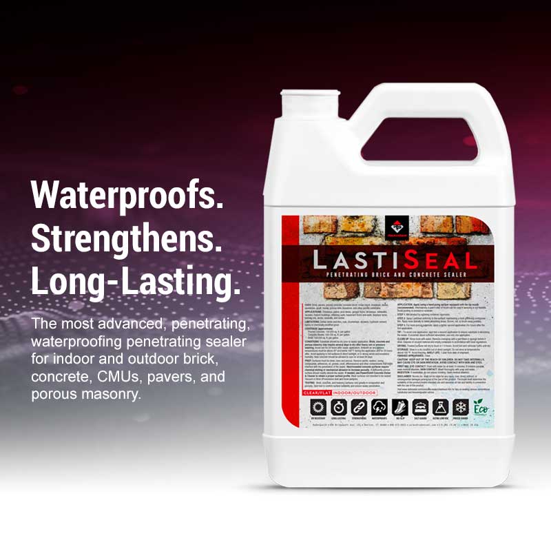 Water Resistant sealer in Satin and Gloss