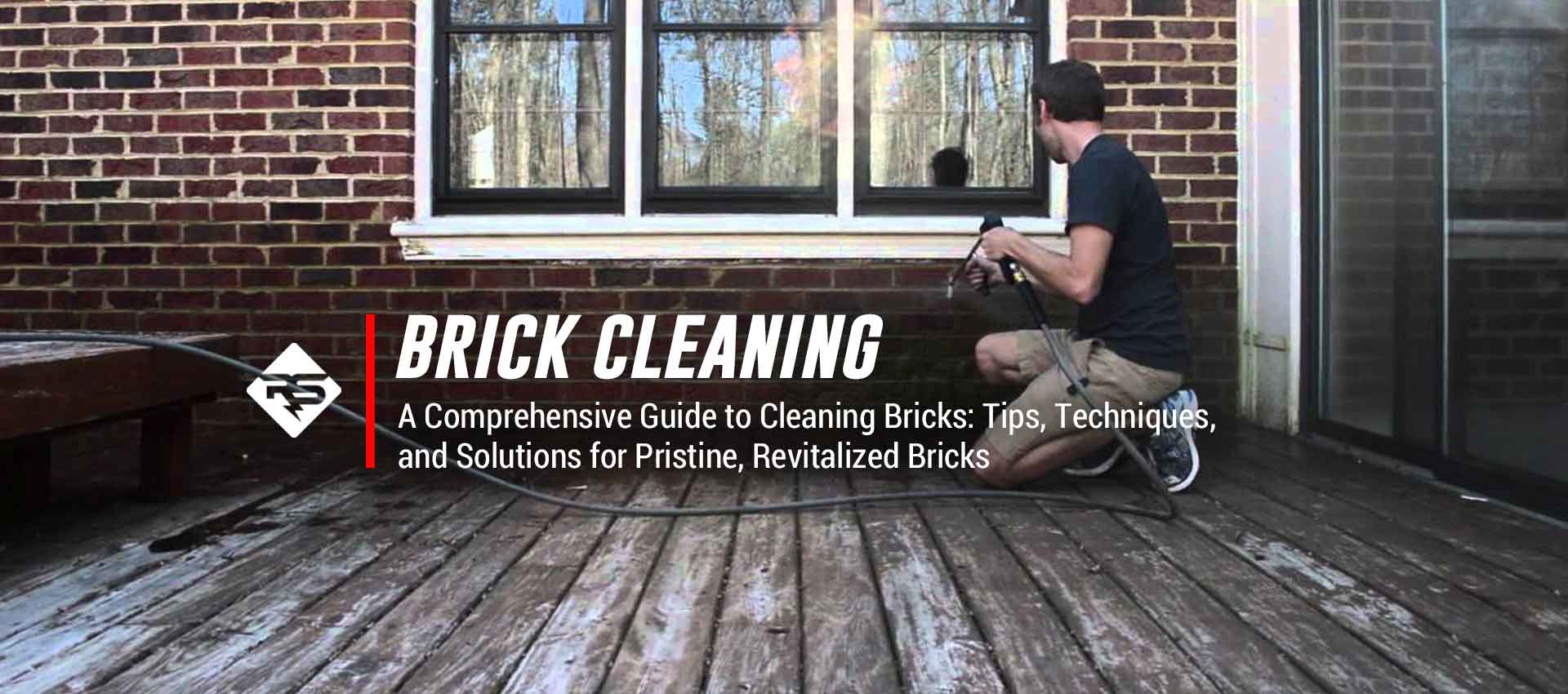 Brick Cleaning Solution (All You Need To Know) | Cleanestor