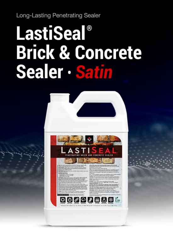 LastiSeal Paver Sealer - Satin Finish