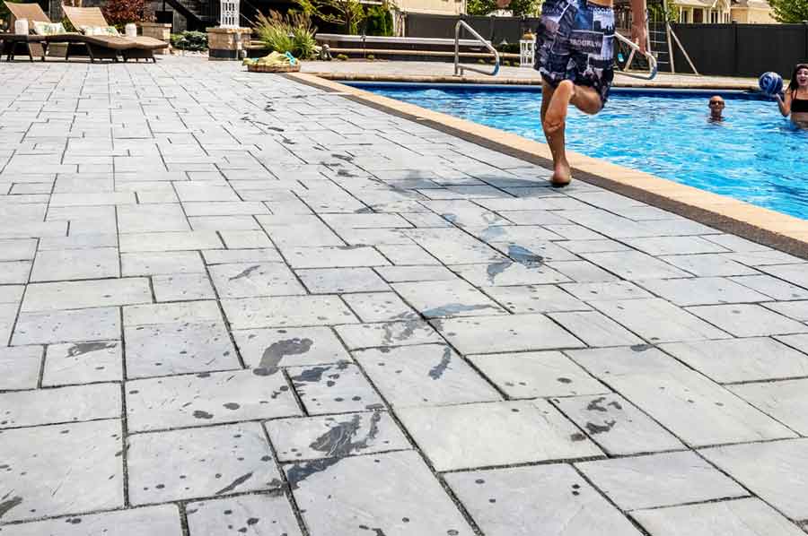 Paver Pool Deck Sealer