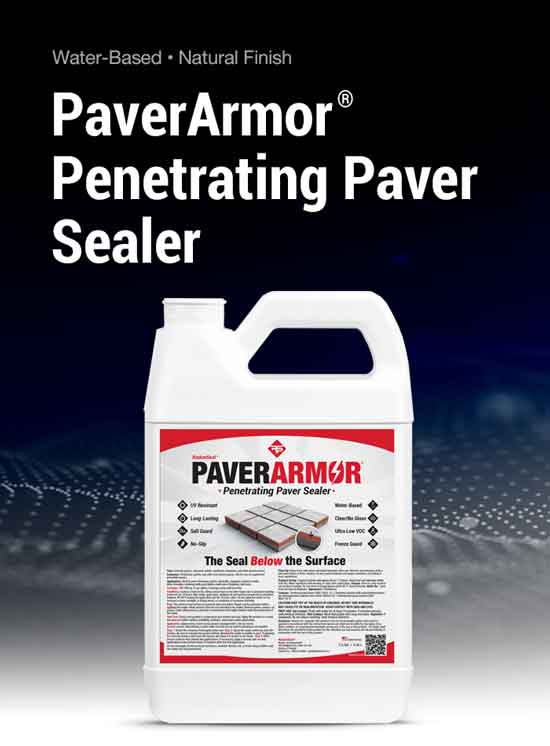 Buy PaverArmor Penetrating Paver Sealer on Amazon