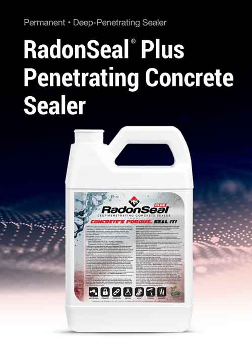 RadonSeal Plus - Buy On Amazon