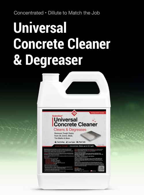 Universal Concrete Cleaner - Buy on Amazon