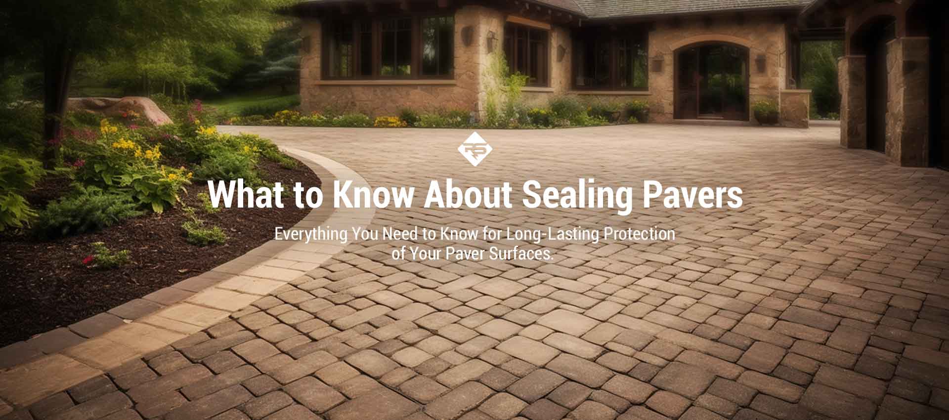 What To Know About Sealing Pavers