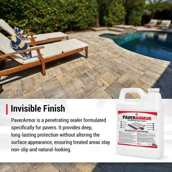 PaverArmor - Penetrating Paver Sealer