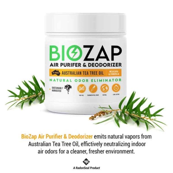 BioZap Air Purifier & Deodorizer