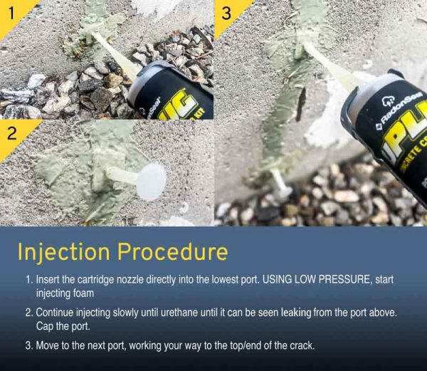 uPLUG Concrete Crack Repair Kit - Image 5