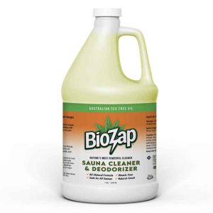 BioZap Sauna Cleaner & Deodorizer 1 Gal