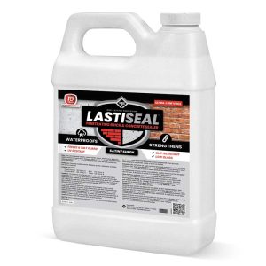 LastiSeal Penetrating Brick & Concrete Sealer | 2.5 Gals | Satin/Sheen