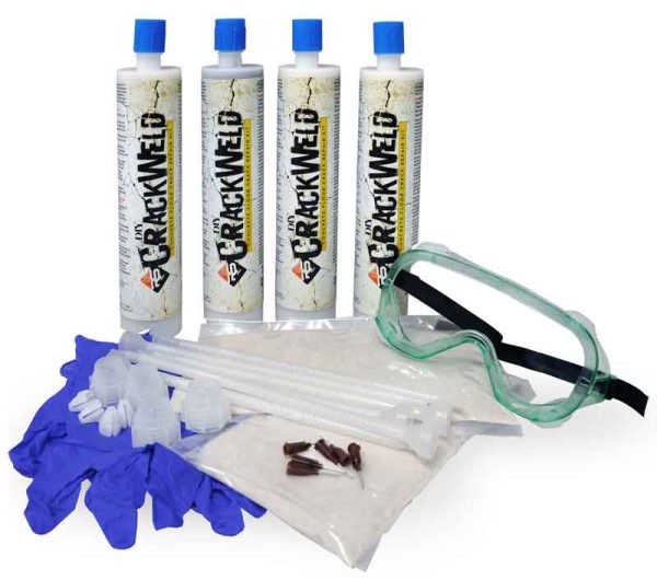 CrackWeld Floor Repair Kit 4-Pack